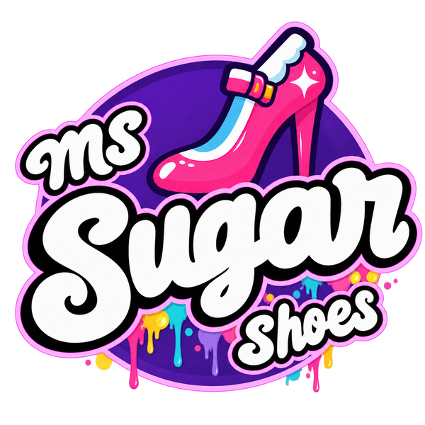 Ms Sugar Shoes renkli logo