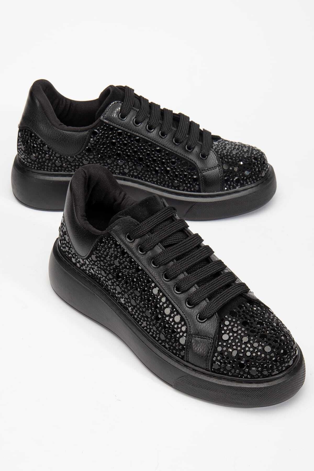 Kristal Taşlı Sneaker Günlük Ayakkabı