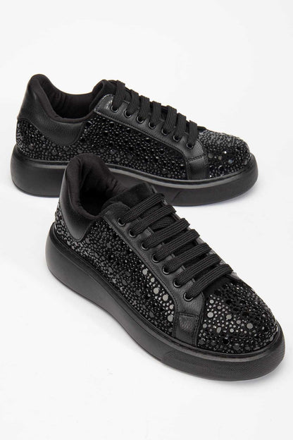 Kristal Taşlı Sneaker Günlük Ayakkabı