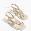 Kadın Golden Touch T-Strap Parmak Arası Sandalet