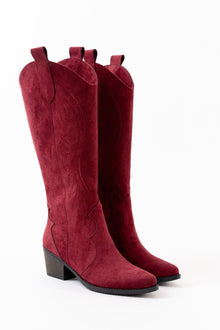 Bordo Süet